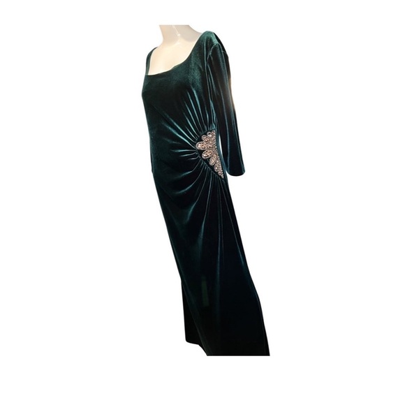 Alex evenings Gown Sz 12 - Picture 7 of 8